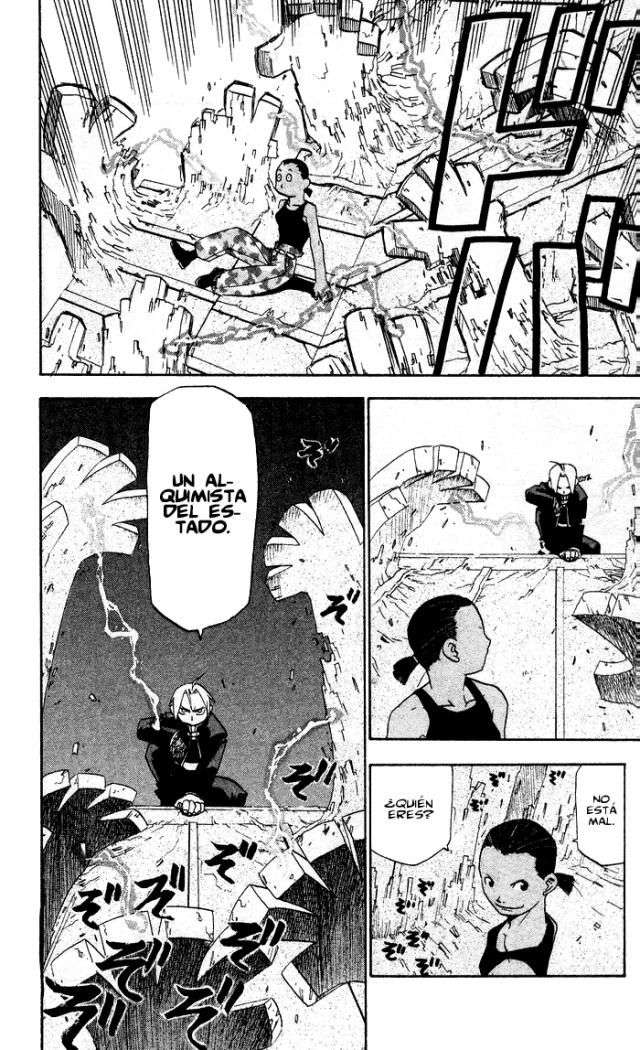 Read Fullmetal Alchemist ES Manga Online