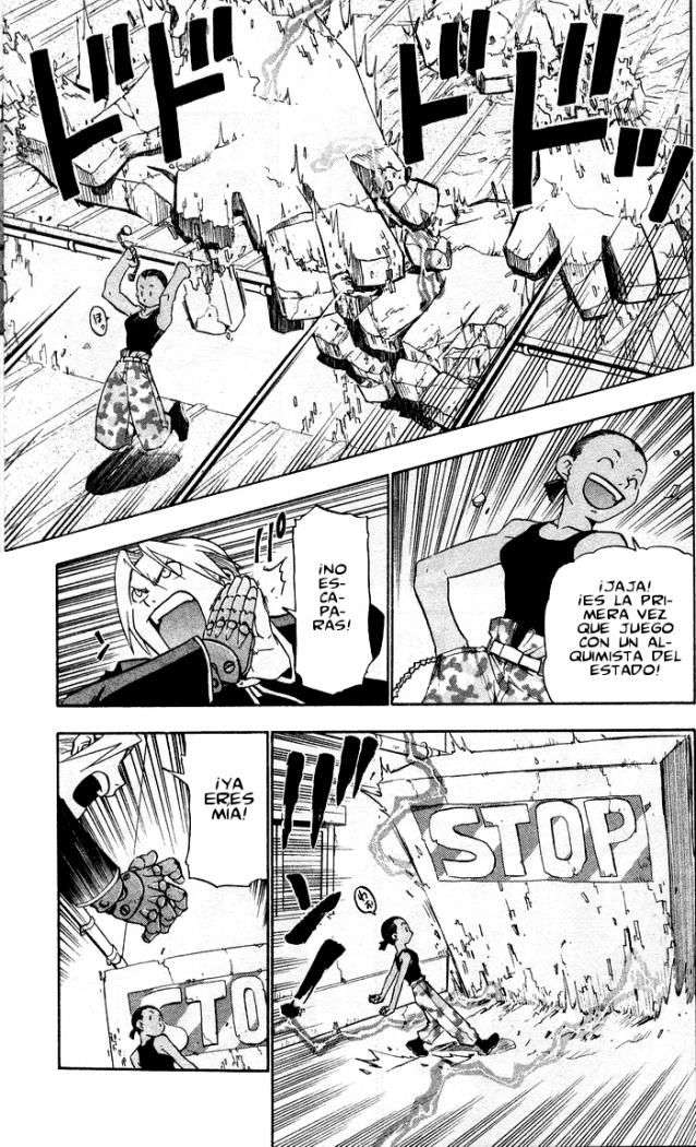 Read Fullmetal Alchemist ES Manga Online