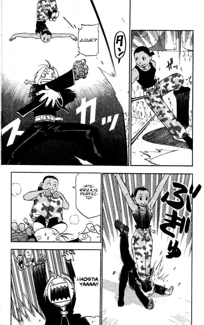 Read Fullmetal Alchemist ES Manga Online