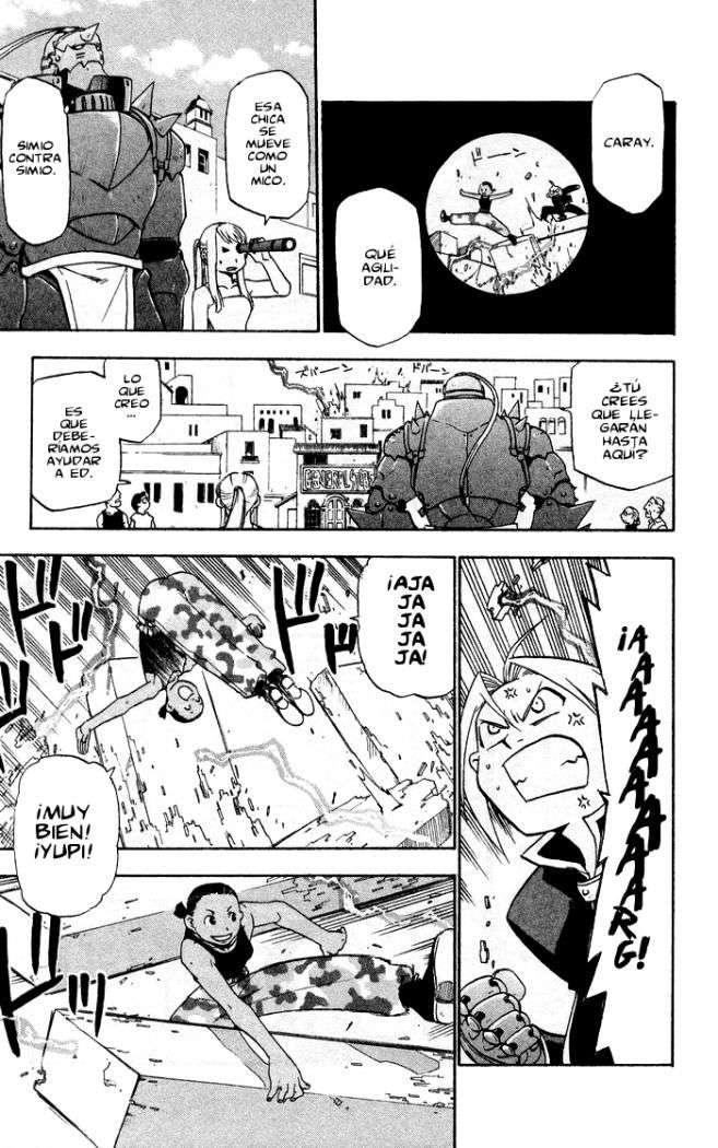 Read Fullmetal Alchemist ES Manga Online