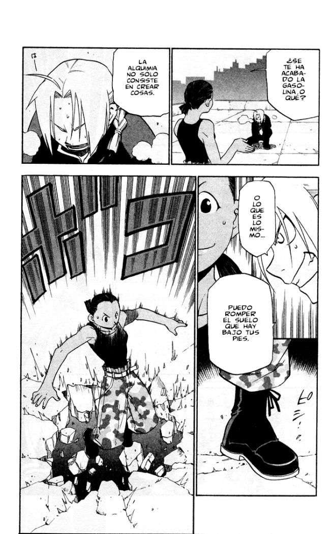 Read Fullmetal Alchemist ES Manga Online