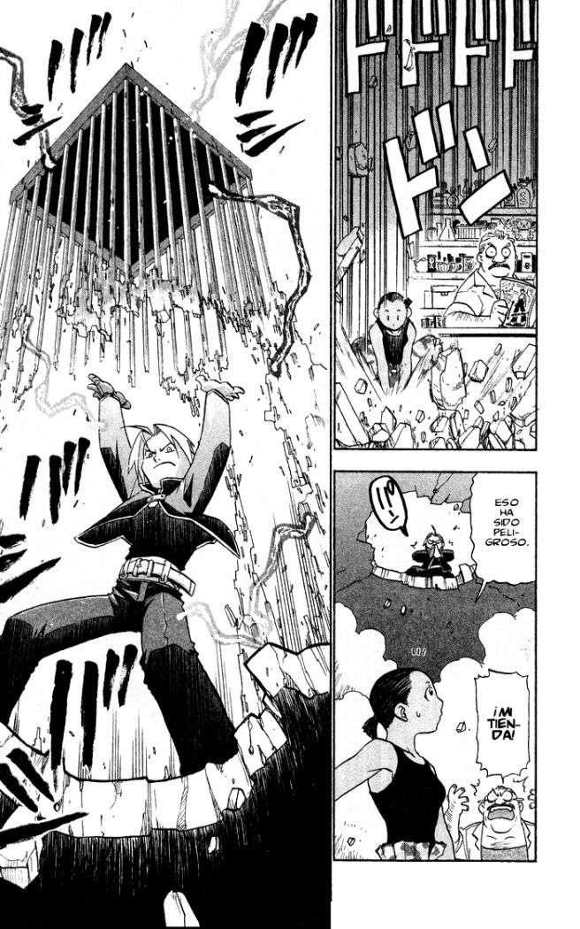 Read Fullmetal Alchemist ES Manga Online