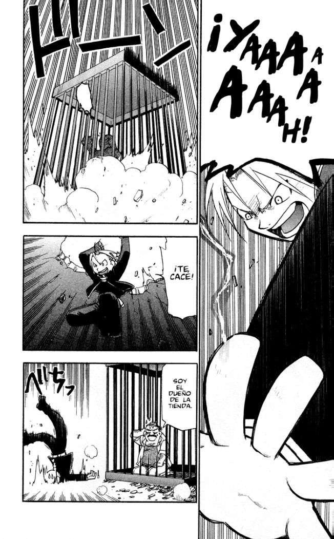 Read Fullmetal Alchemist ES Manga Online