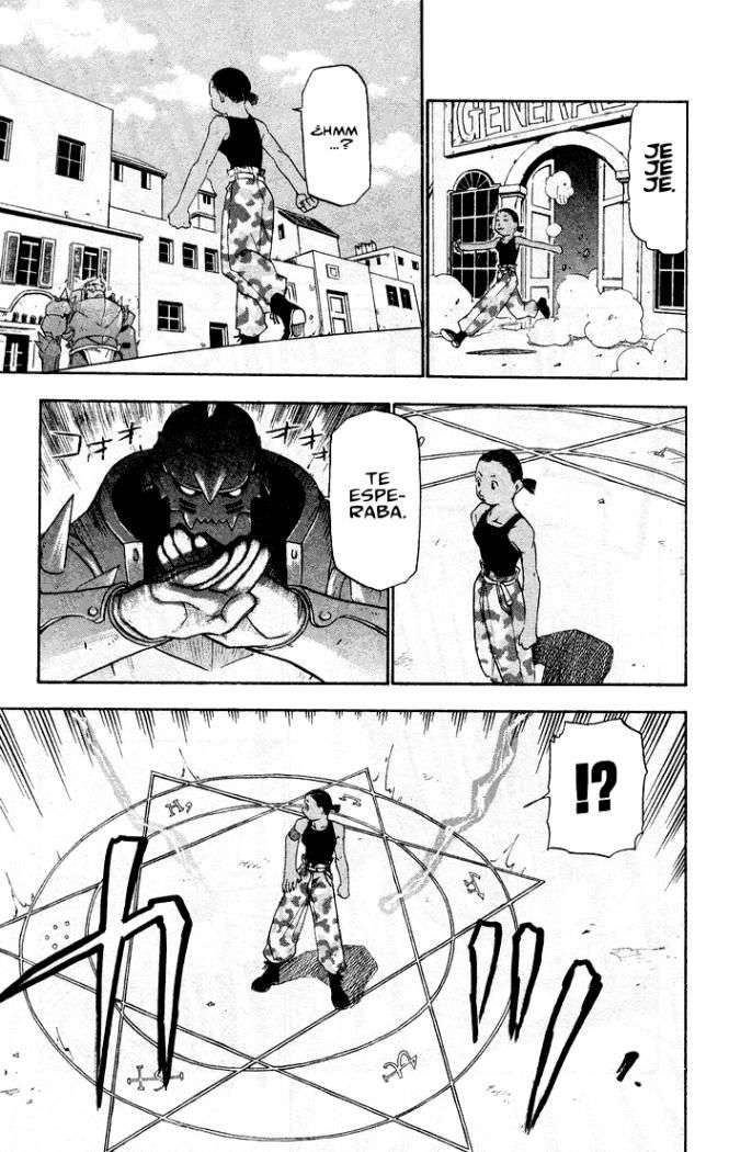 Read Fullmetal Alchemist ES Manga Online