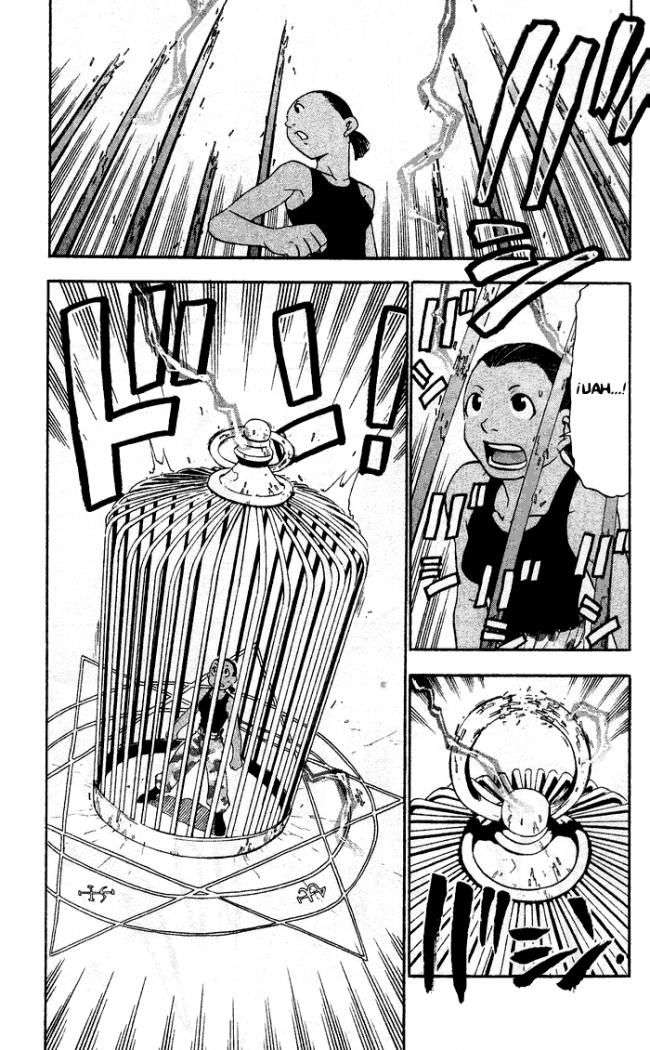 Read Fullmetal Alchemist ES Manga Online