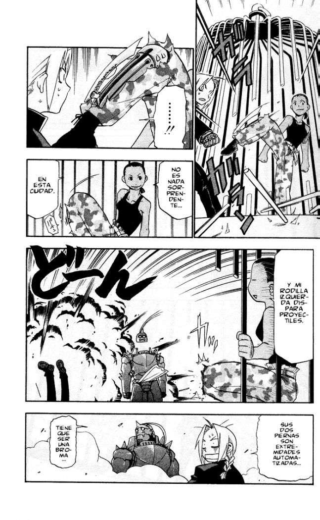 Read Fullmetal Alchemist ES Manga Online