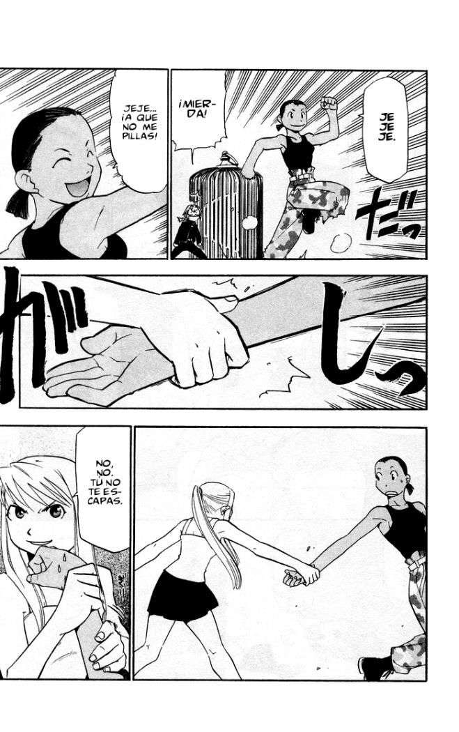 Read Fullmetal Alchemist ES Manga Online