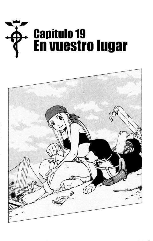 Read Fullmetal Alchemist ES Manga Online