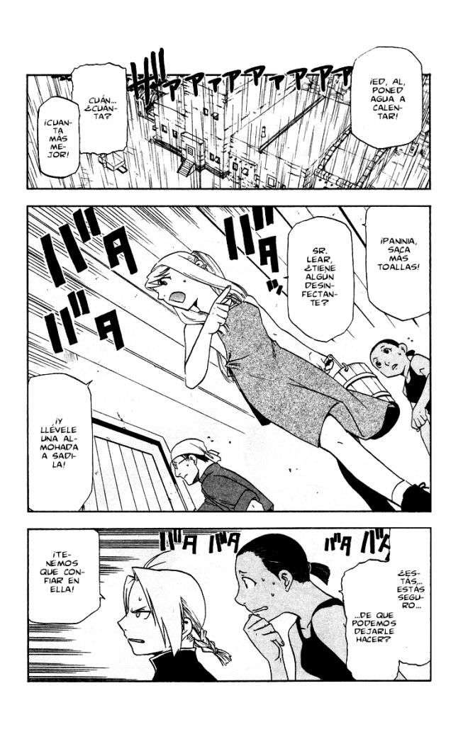 Read Fullmetal Alchemist ES Manga Online