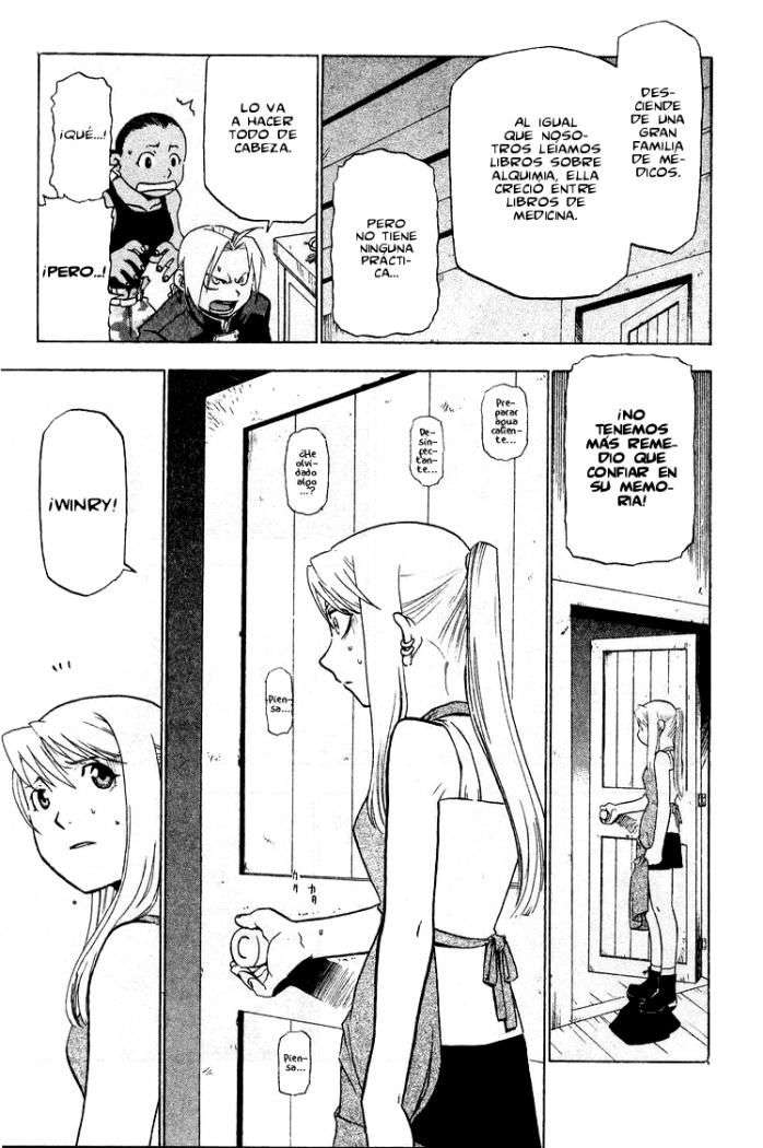 Read Fullmetal Alchemist ES Manga Online