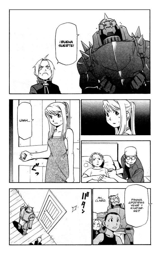 Read Fullmetal Alchemist ES Manga Online