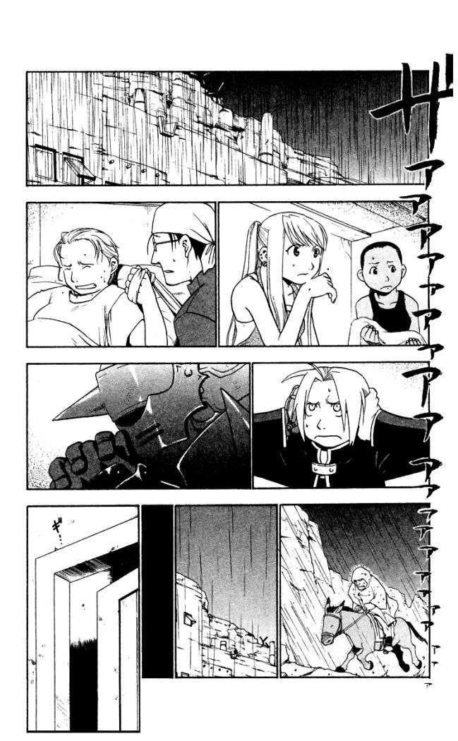 Read Fullmetal Alchemist ES Manga Online