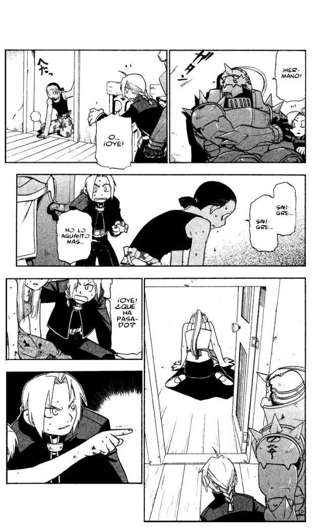 Read Fullmetal Alchemist ES Manga Online