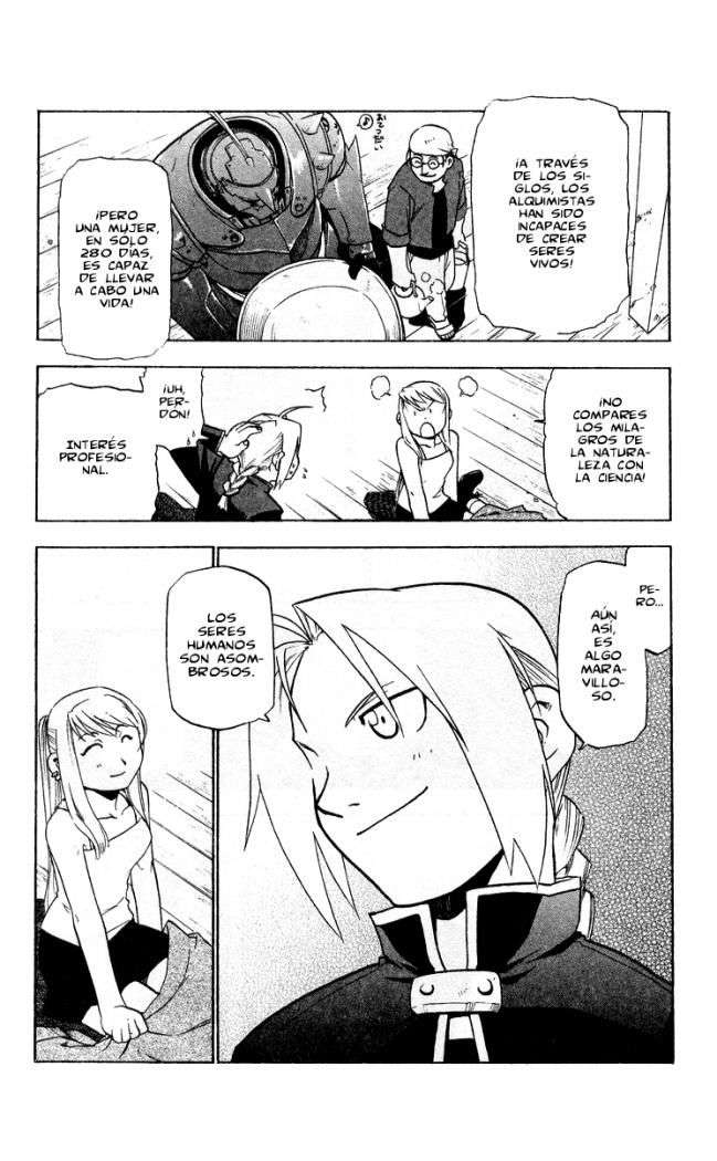 Read Fullmetal Alchemist ES Manga Online