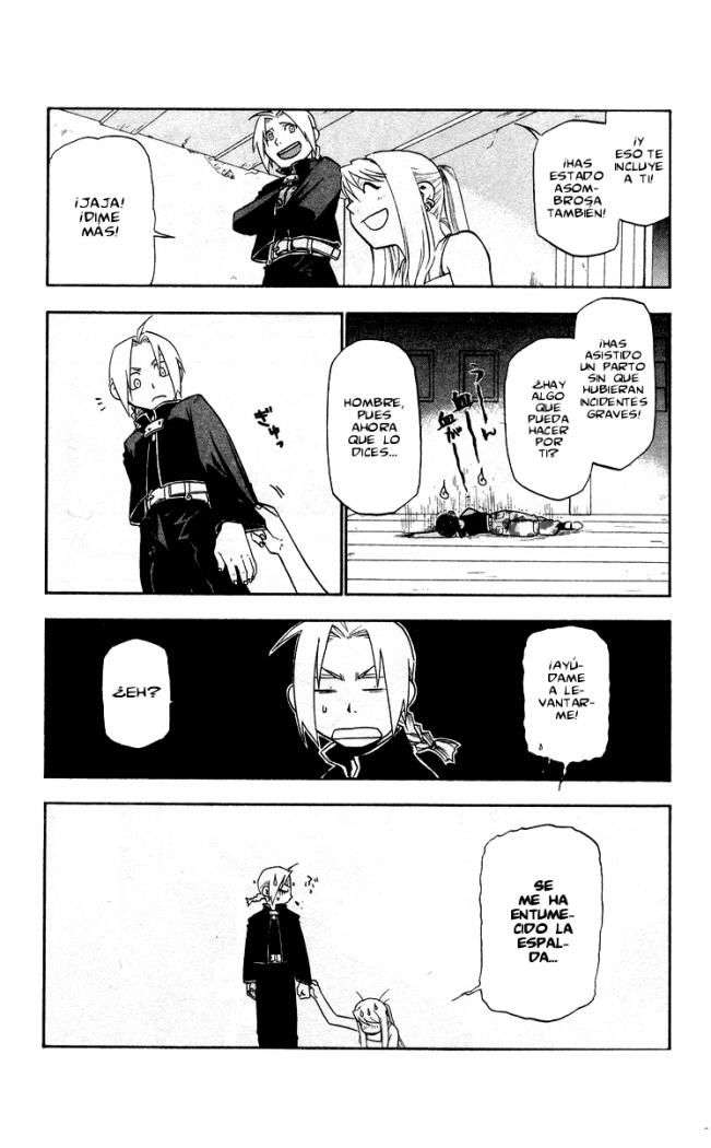 Read Fullmetal Alchemist ES Manga Online