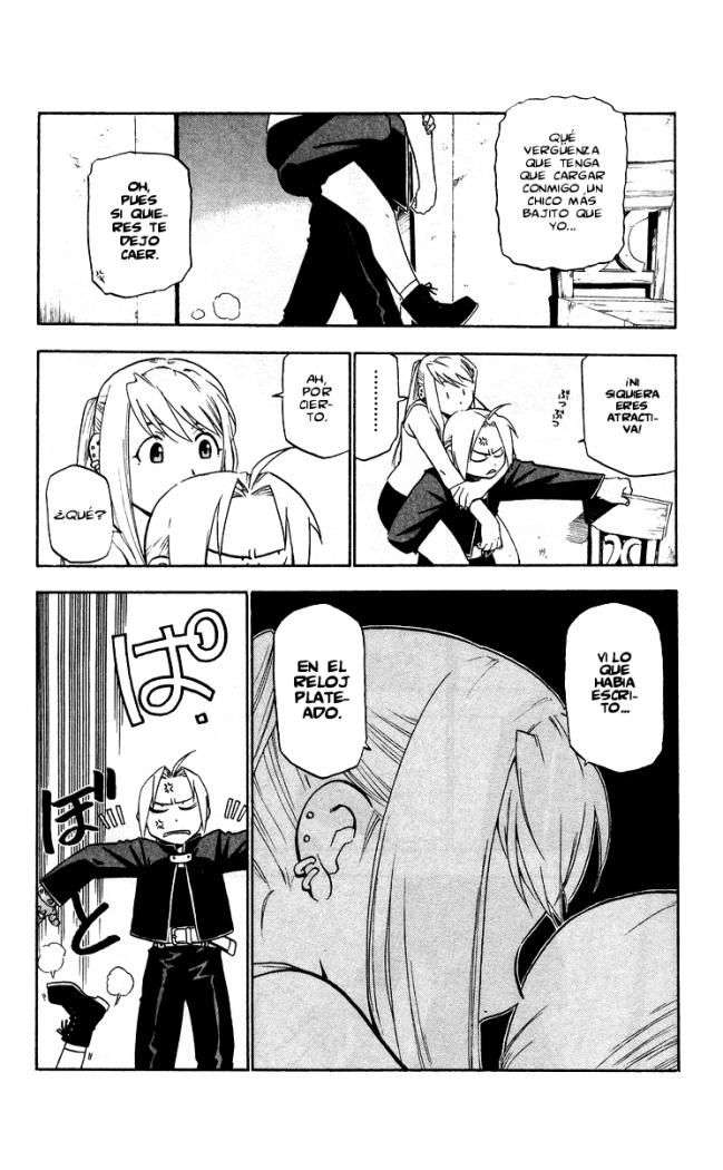 Read Fullmetal Alchemist ES Manga Online