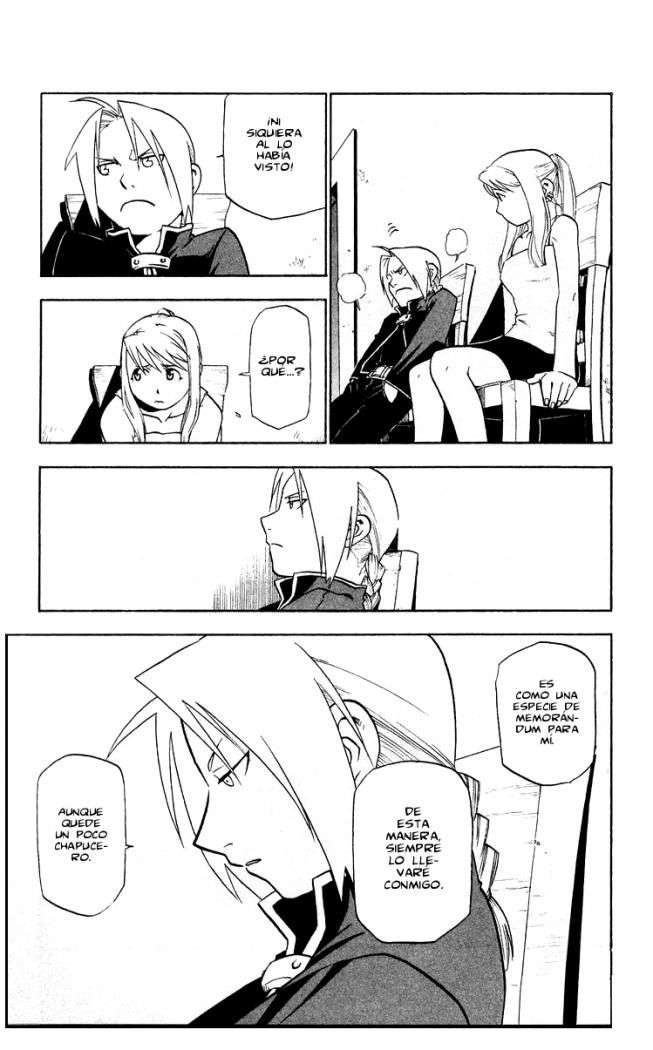 Read Fullmetal Alchemist ES Manga Online