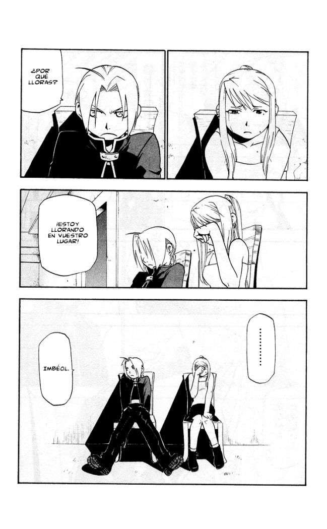 Read Fullmetal Alchemist ES Manga Online