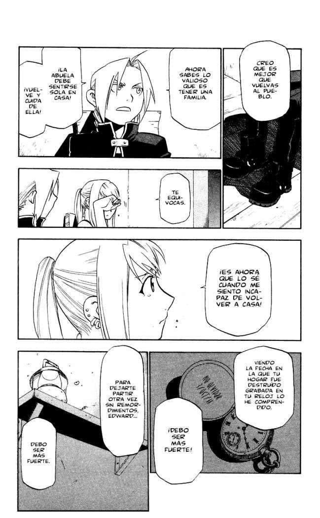 Read Fullmetal Alchemist ES Manga Online