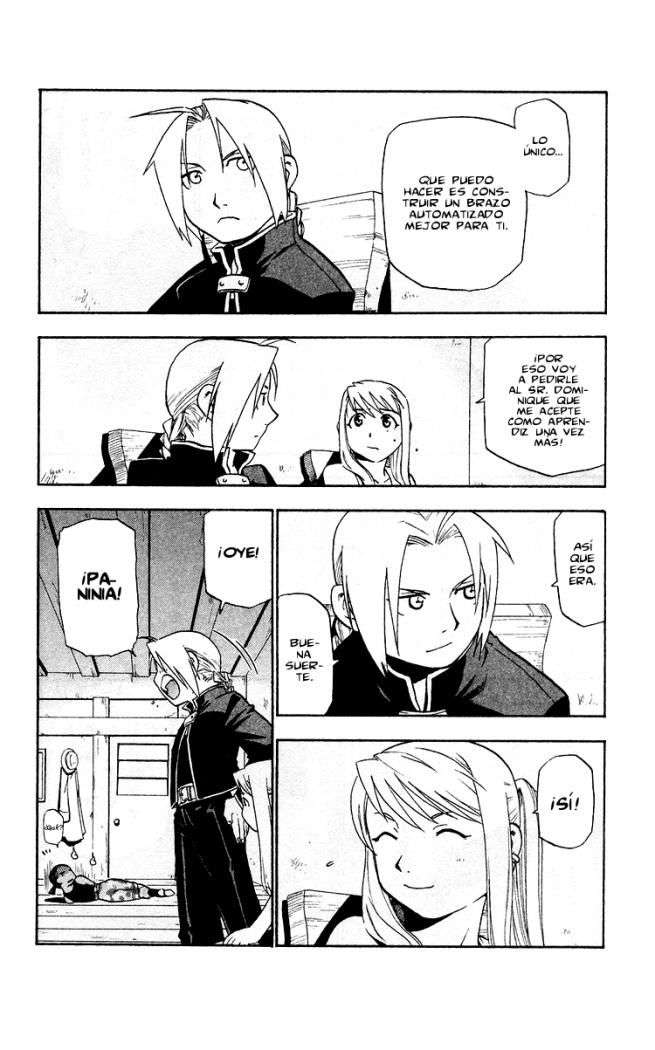 Read Fullmetal Alchemist ES Manga Online