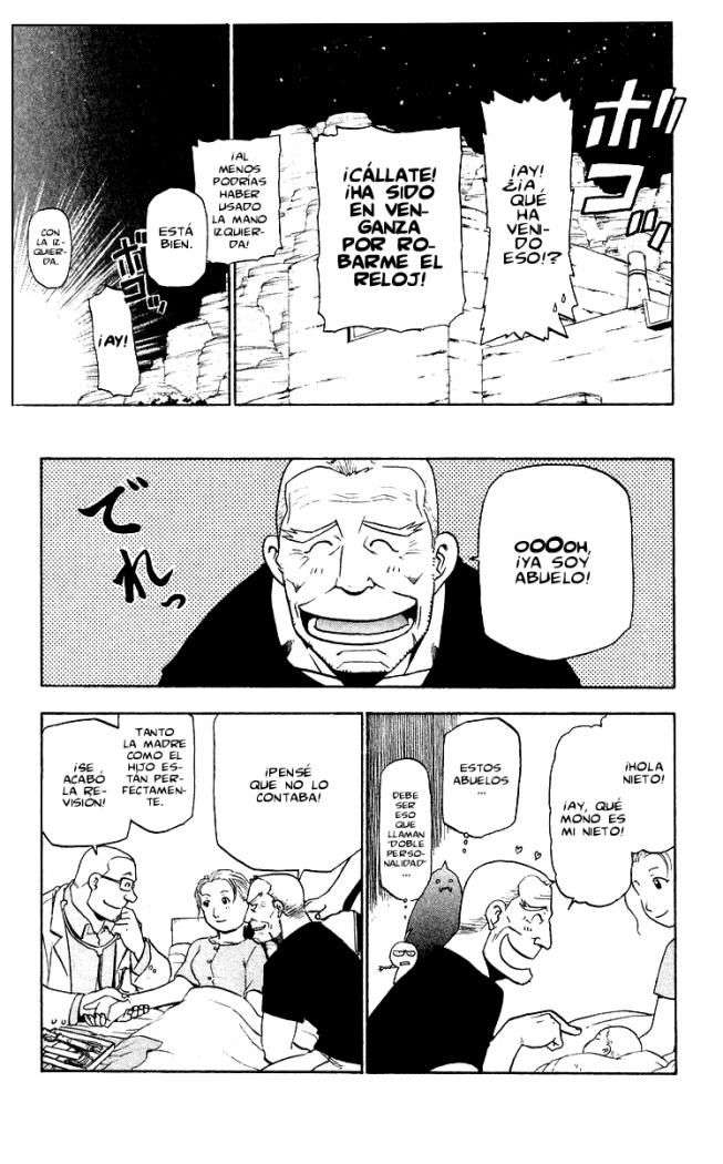 Read Fullmetal Alchemist ES Manga Online