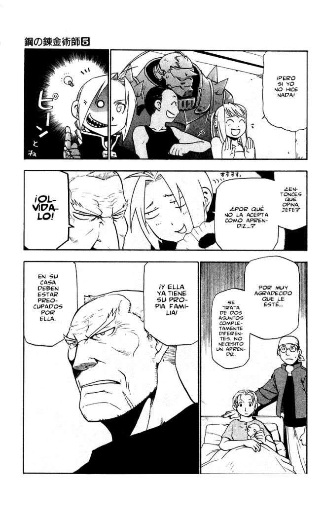 Read Fullmetal Alchemist ES Manga Online
