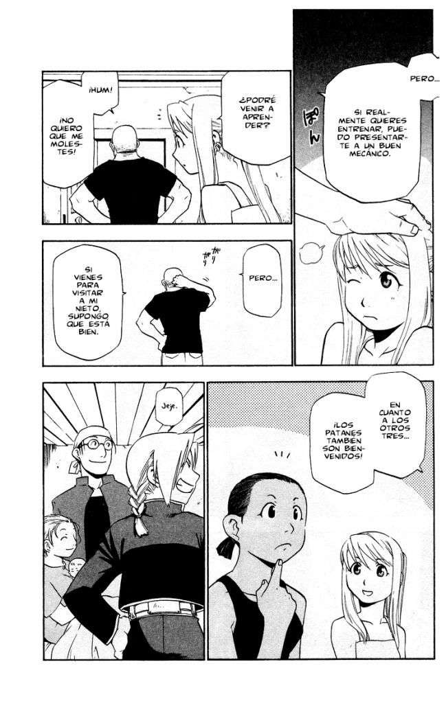 Read Fullmetal Alchemist ES Manga Online