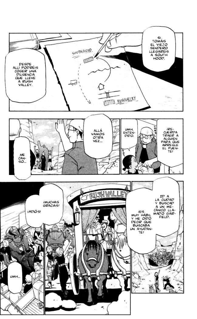 Read Fullmetal Alchemist ES Manga Online