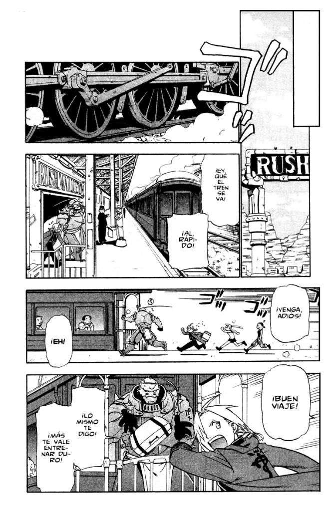 Read Fullmetal Alchemist ES Manga Online