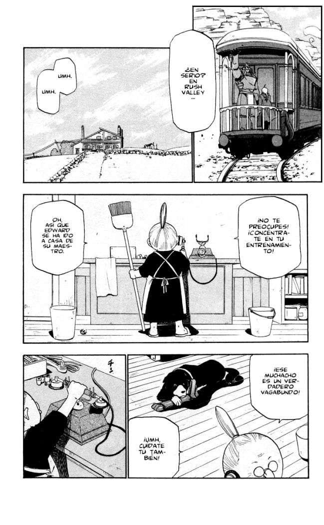 Read Fullmetal Alchemist ES Manga Online