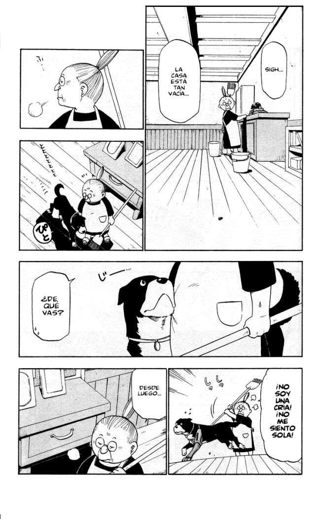 Read Fullmetal Alchemist ES Manga Online