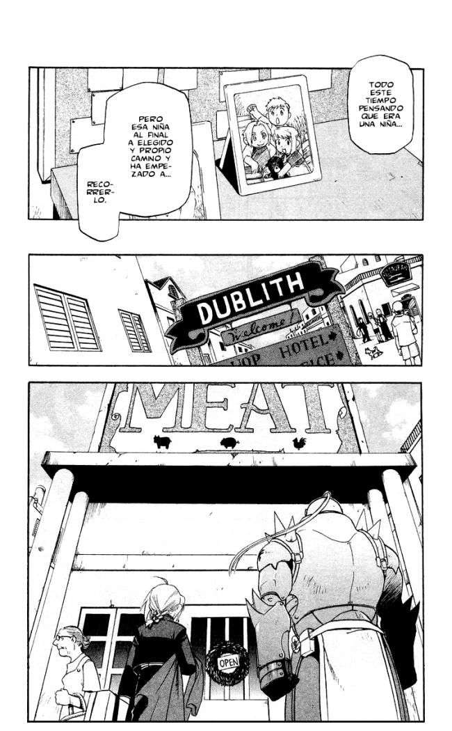 Read Fullmetal Alchemist ES Manga Online