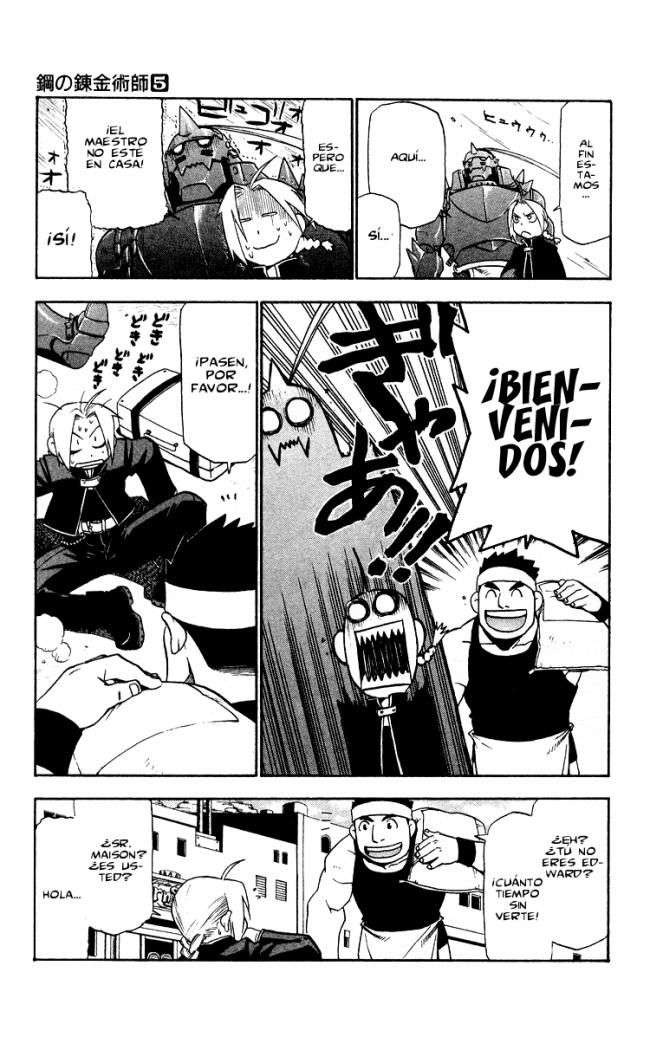 Read Fullmetal Alchemist ES Manga Online