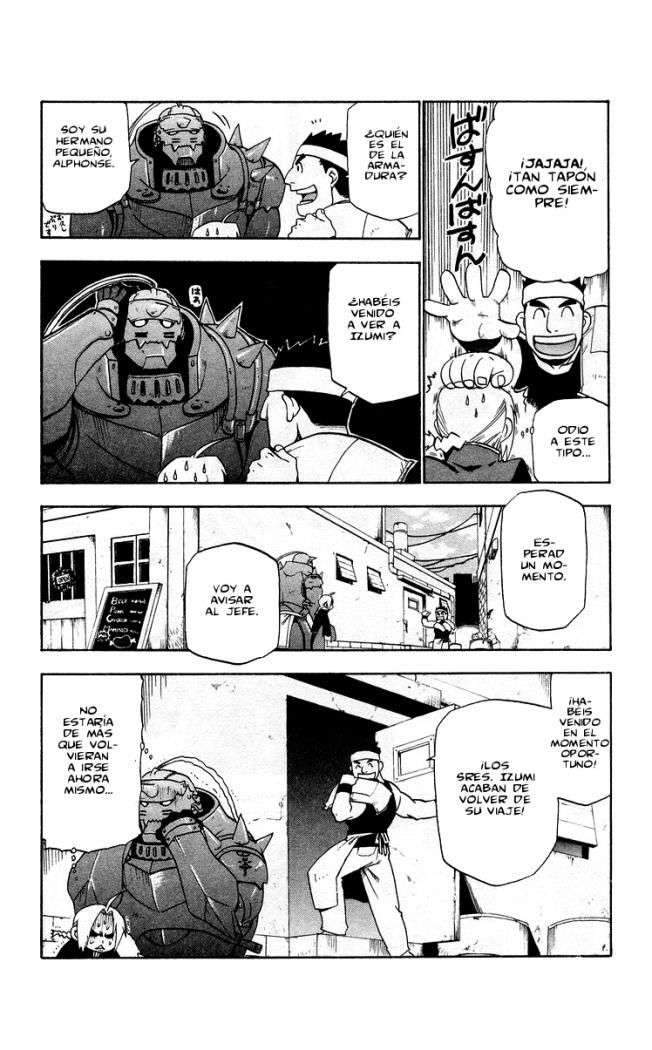 Read Fullmetal Alchemist ES Manga Online