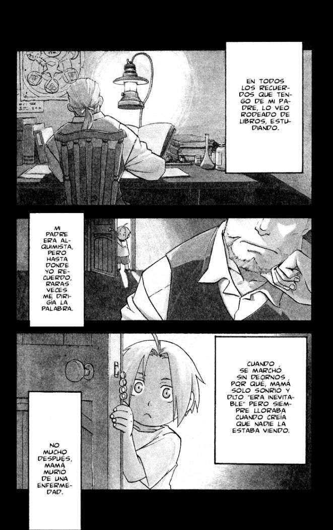 Read Fullmetal Alchemist ES Manga Online