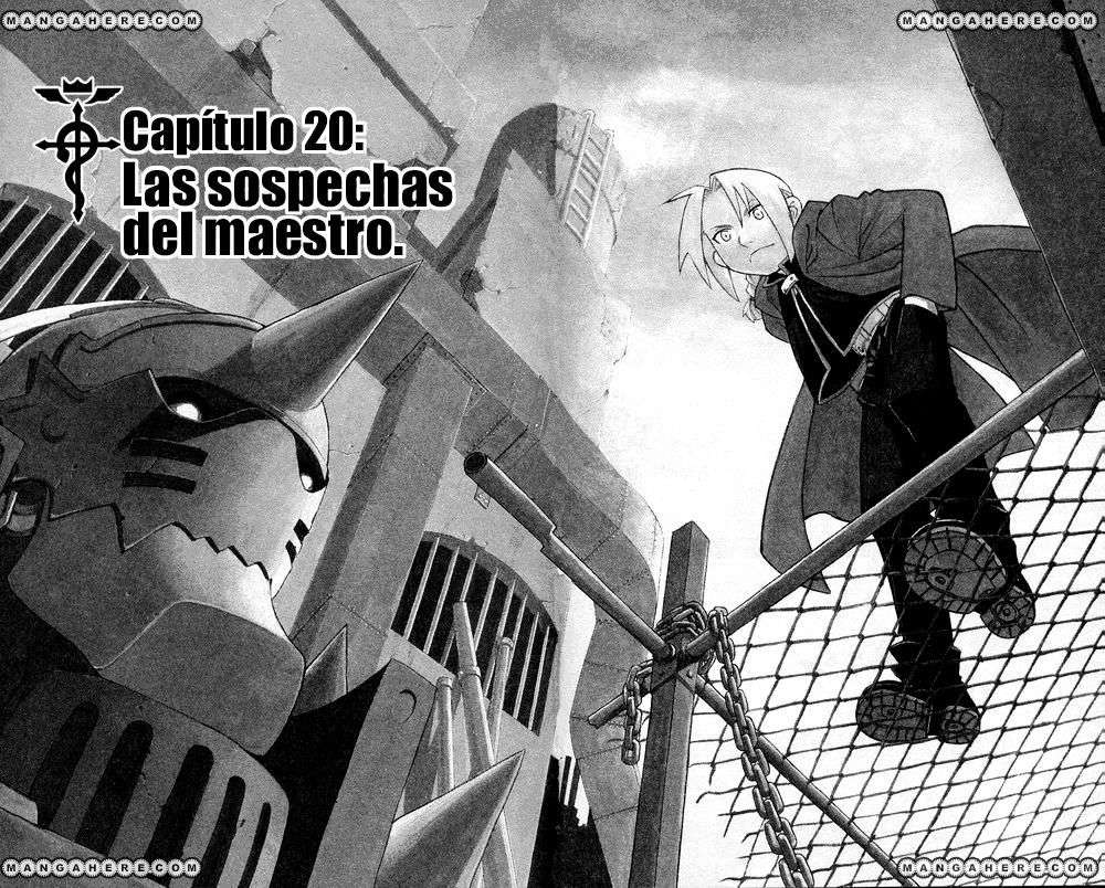 Read Fullmetal Alchemist ES Manga Online