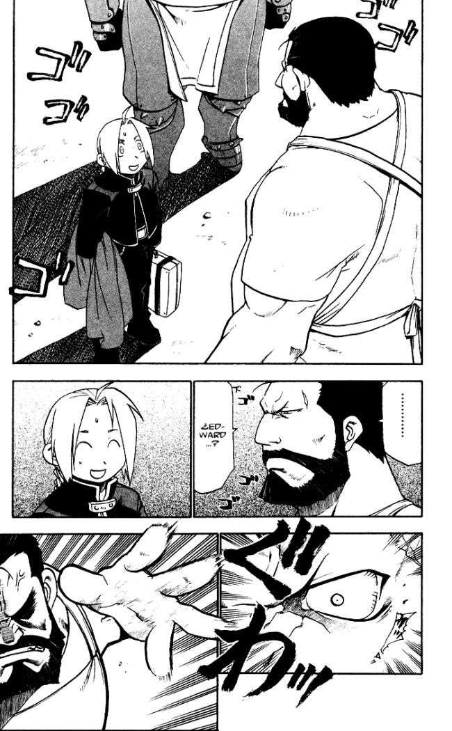 Read Fullmetal Alchemist ES Manga Online