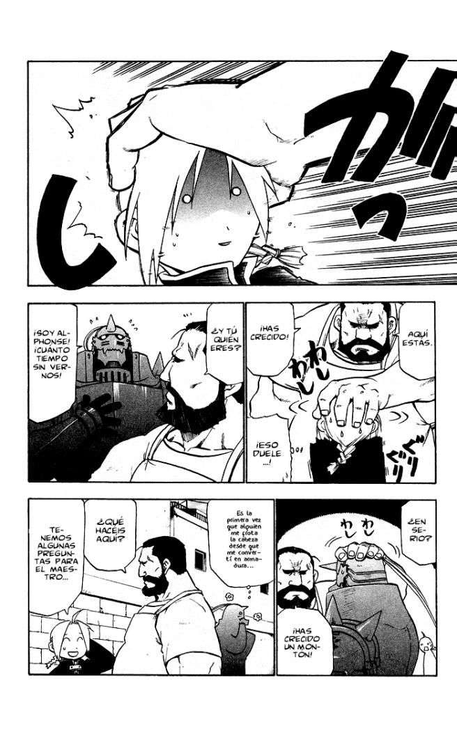 Read Fullmetal Alchemist ES Manga Online