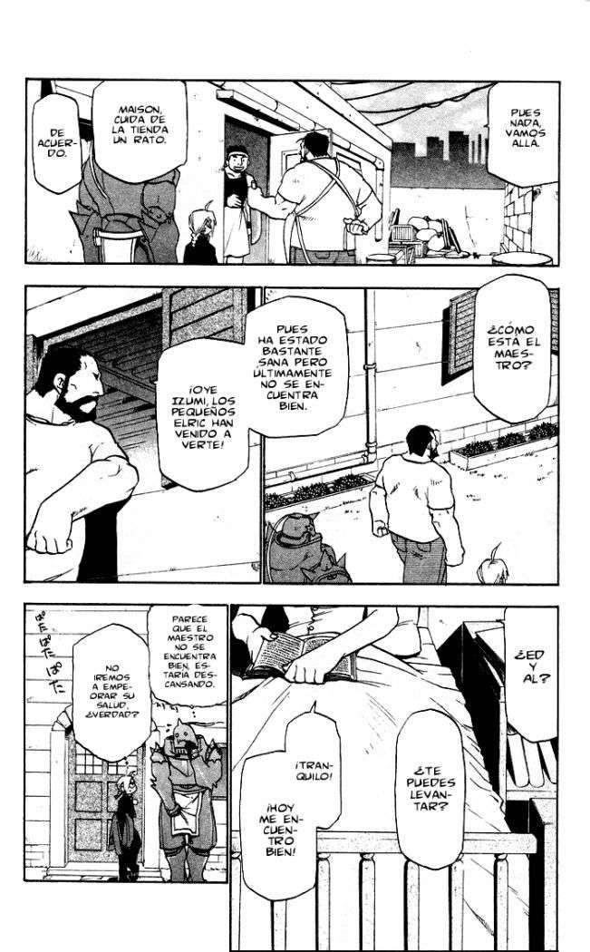 Read Fullmetal Alchemist ES Manga Online