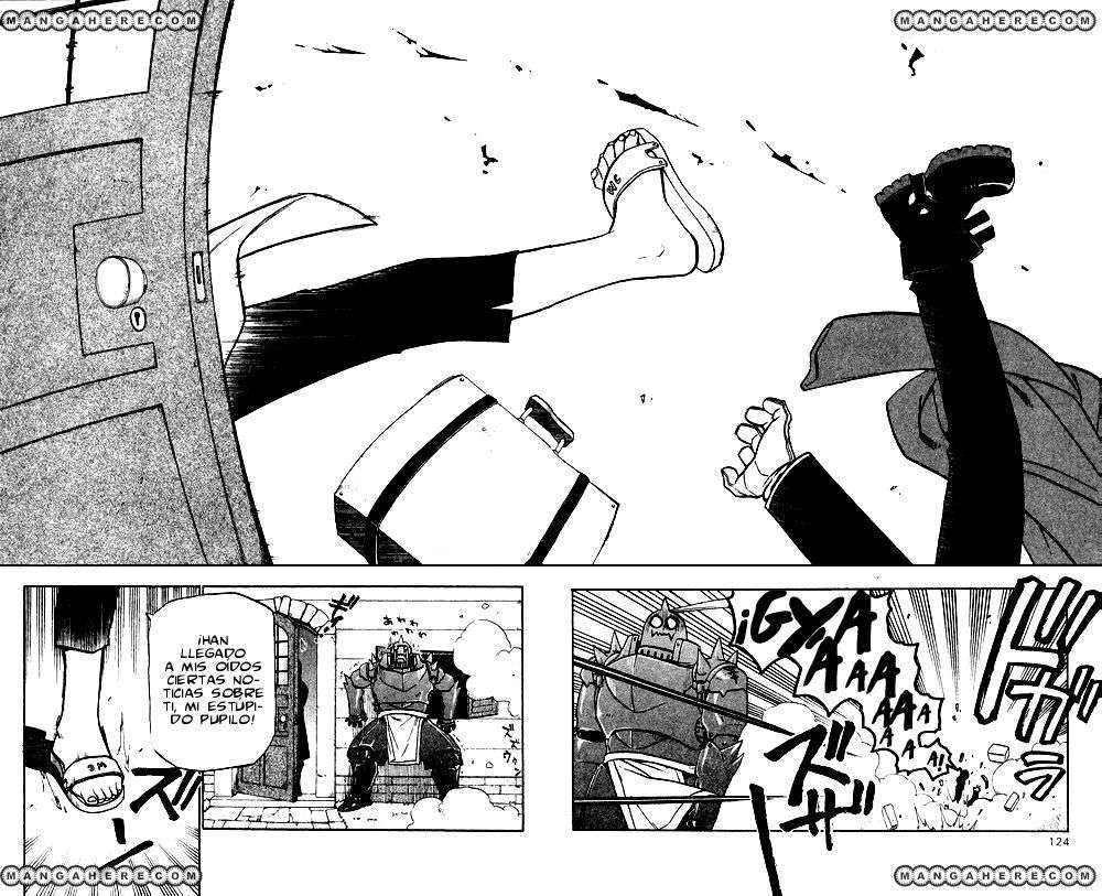 Read Fullmetal Alchemist ES Manga Online