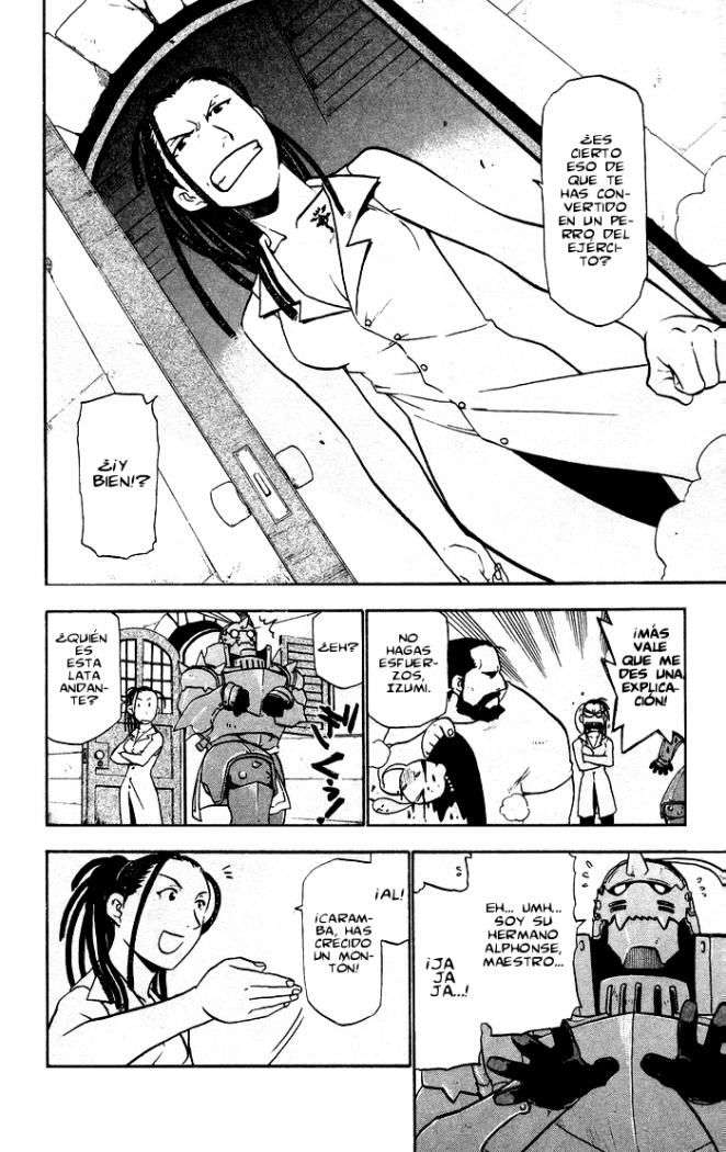Read Fullmetal Alchemist ES Manga Online