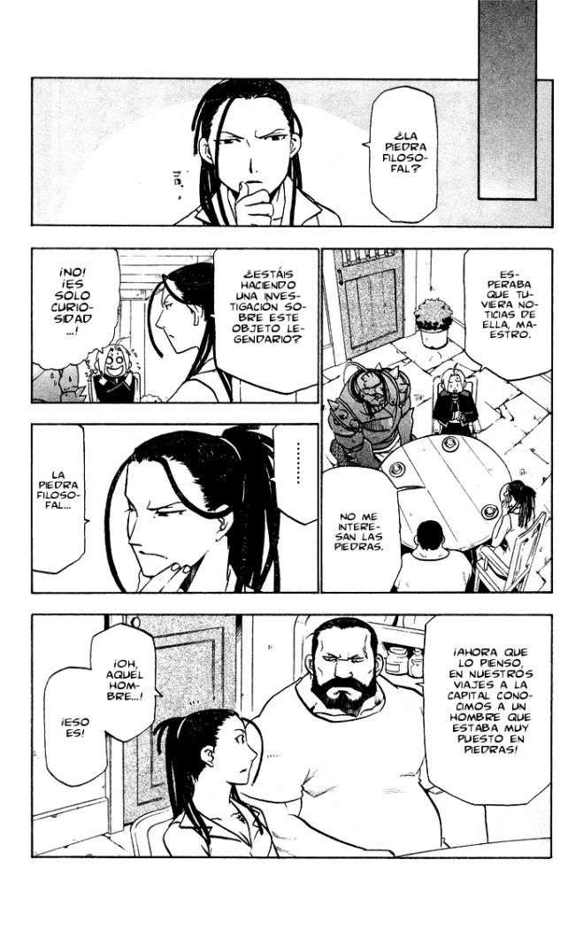 Read Fullmetal Alchemist ES Manga Online