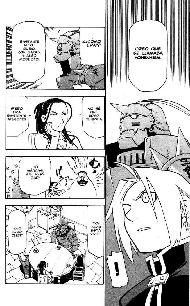 Read Fullmetal Alchemist ES Manga Online