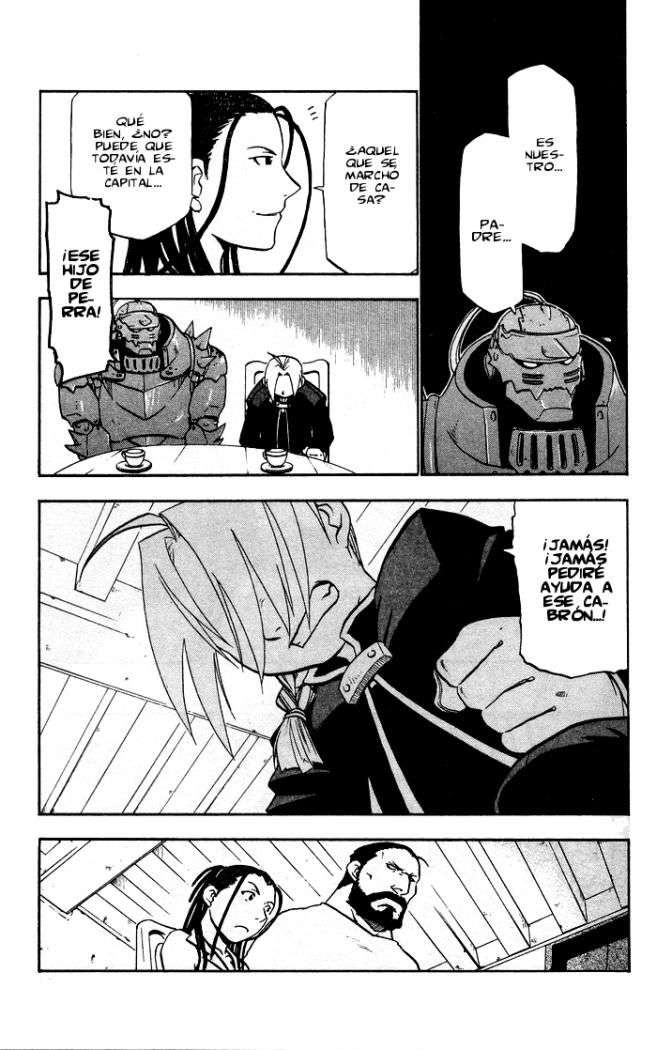 Read Fullmetal Alchemist ES Manga Online