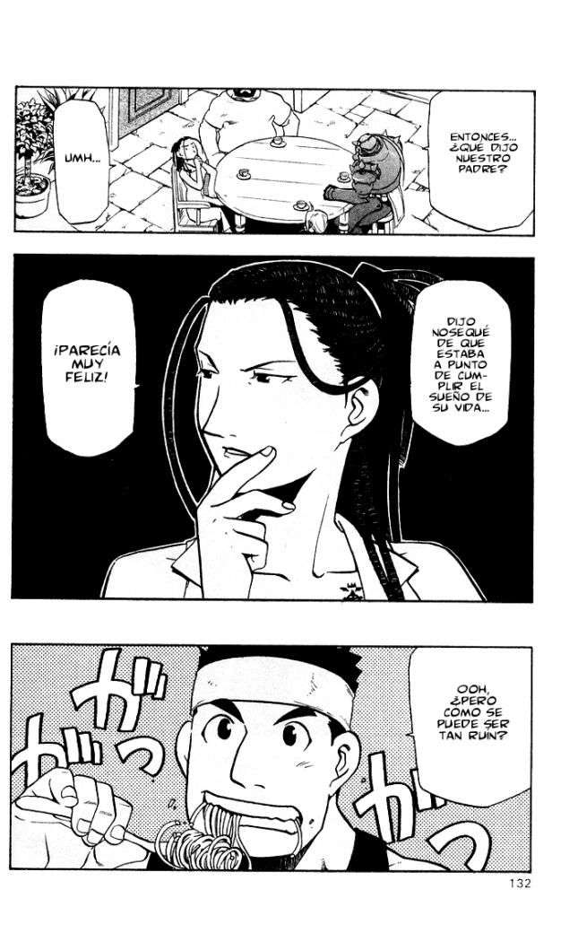 Read Fullmetal Alchemist ES Manga Online