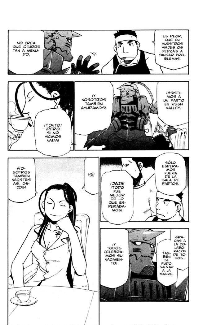 Read Fullmetal Alchemist ES Manga Online