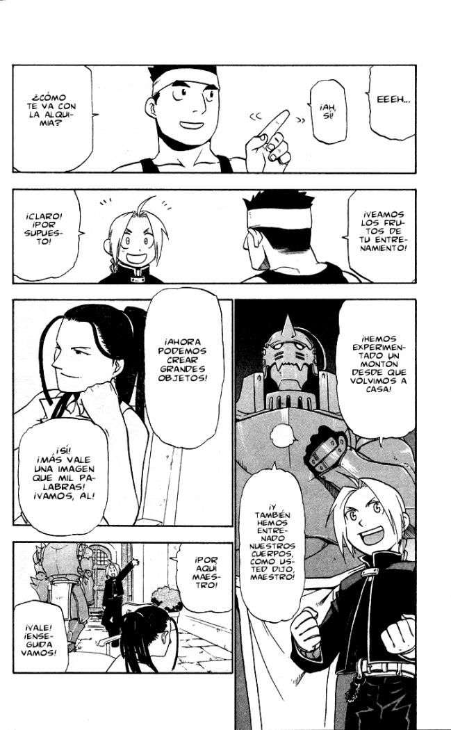 Read Fullmetal Alchemist ES Manga Online