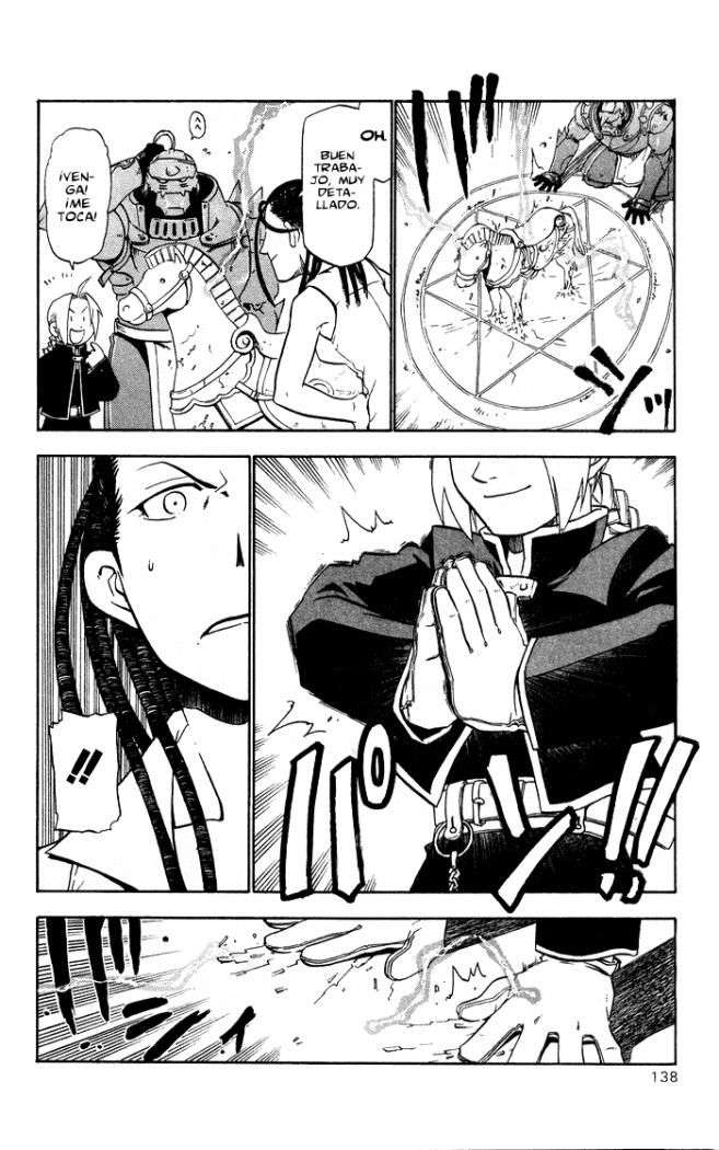 Read Fullmetal Alchemist ES Manga Online