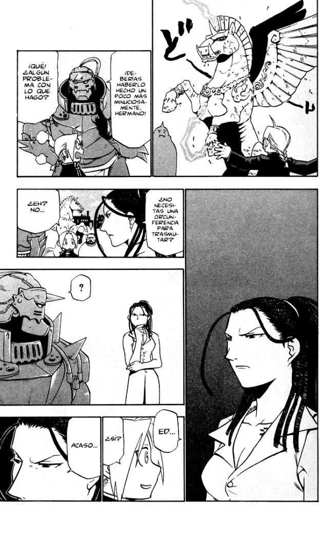 Read Fullmetal Alchemist ES Manga Online