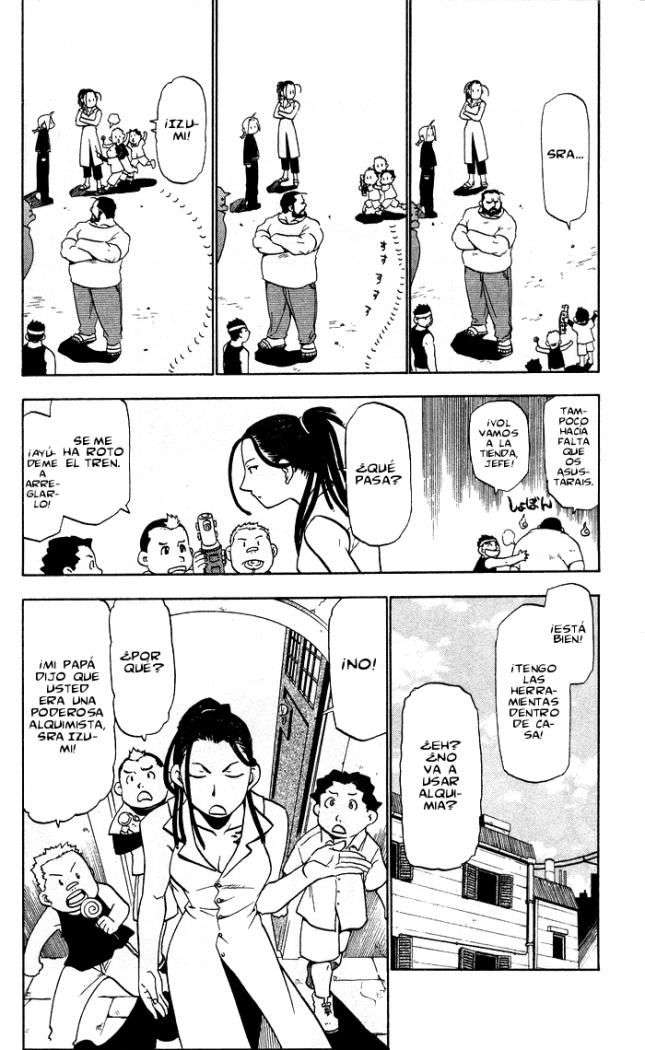 Read Fullmetal Alchemist ES Manga Online